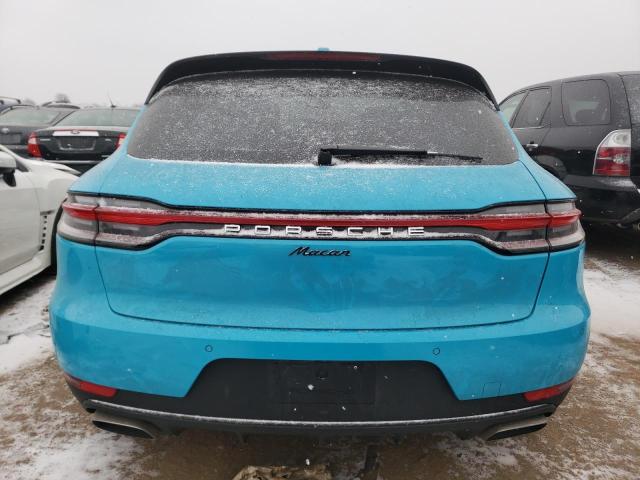 Photo 6 from auction – 2021 PORSCHE MACAN with VIN WP1AA2A54MLB16358
