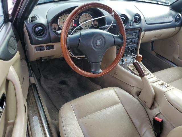 Photo 8 from auction – 2000 MAZDA MX-5 MIATA with VIN JM1NB3534Y0151696
