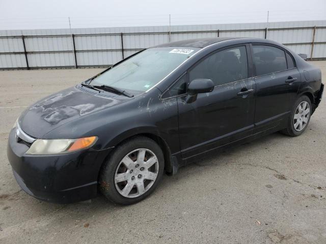 HONDA CIVIC LX 2006 with VIN JHMFA155X6S010046 - Photo from auction