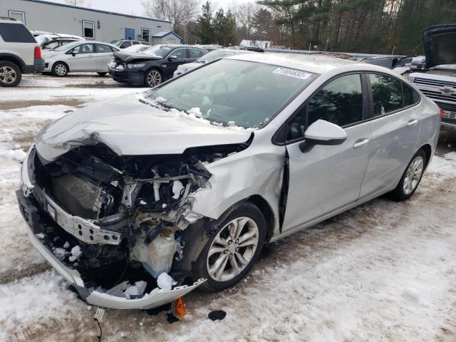 CHEVROLET CRUZE LS 2019 with VIN 1G1BC5SM2K7101010 - Photo from auction