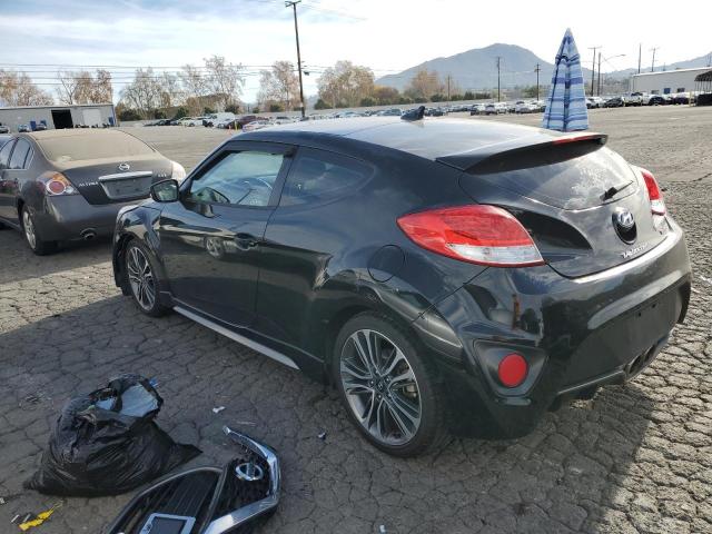Photo 2 from auction – 2017 HYUNDAI VELOSTER T with VIN KMHTC6AE0HU314085