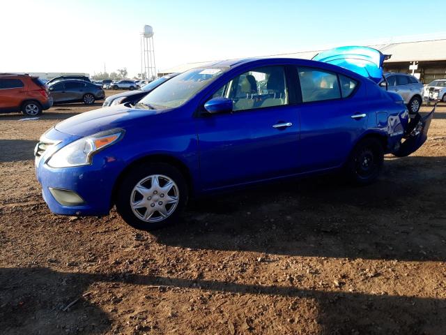 NISSAN VERSA S 2015 with VIN 3N1CN7AP1FL828043 - Photo from auction