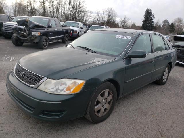 Photo 1 from auction – 2000 TOYOTA AVALON XL with VIN 4T1BF28B0YU054228