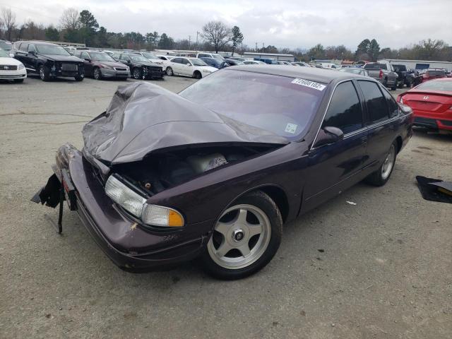 CHEVROLET CAPRICE / 1996 with VIN 1G1BL52P5TR191432 - Photo from auction