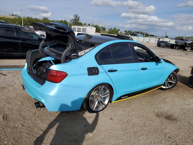 Photo 3 from auction – 2014 BMW 335 I with VIN WBA3A9C50EF478359