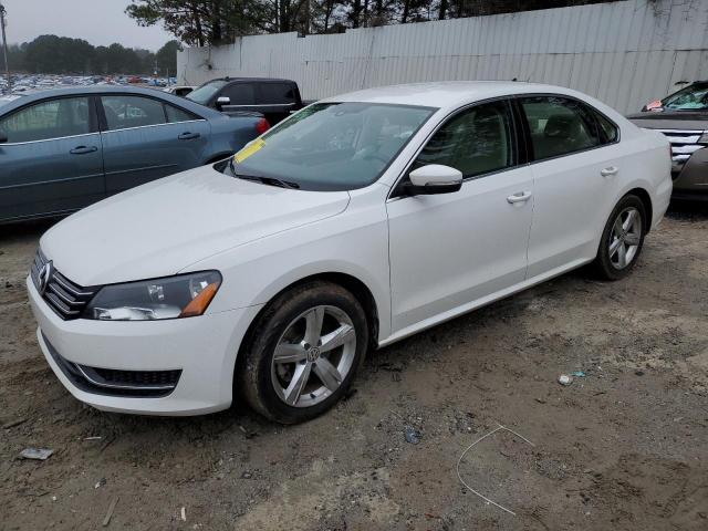 Photo 1 from auction – 2014 VOLKSWAGEN PASSAT SE with VIN 1VWBS7A31EC116993