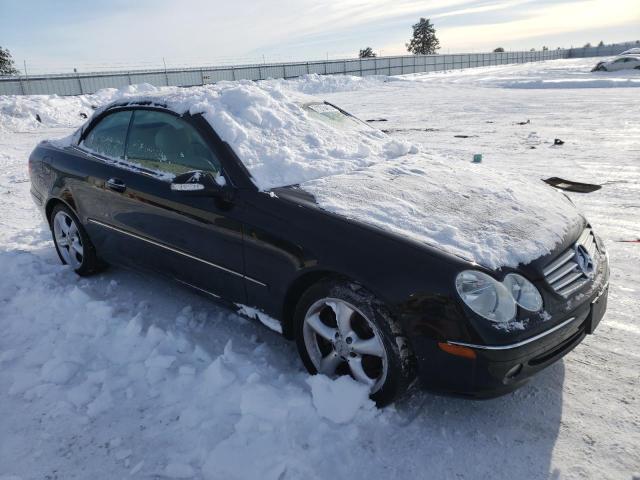Photo 4 from auction – 2005 MERCEDES-BENZ CLK-CLASS with VIN WDBTK65J05F122033