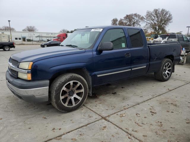 CHEVROLET SILVERADO 2004 with VIN 2GCEC19TX41379129 - Photo from auction