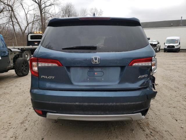Фото 6 с аукциона – 2021 HONDA PILOT EXL с VIN 5FNYF6H53MB080910