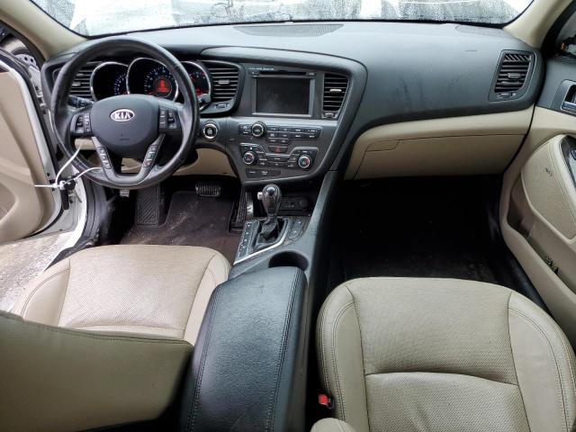 Photo 8 from auction – 2012 KIA OPTIMA EX with VIN 5XXGN4A71CG021509