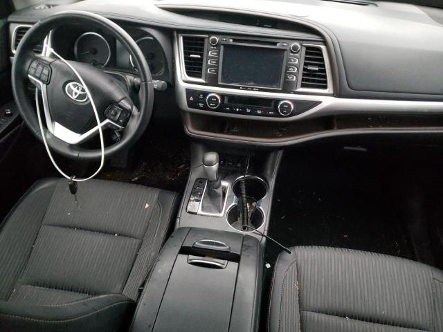 Photo 8 from auction – 2019 TOYOTA HIGHLANDER with VIN 5TDBZRFH6KS932638