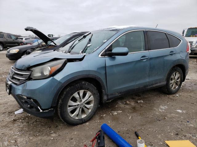HONDA CR-V EX 2014 with VIN 2HKRM4H59EH694619 - Photo from auction