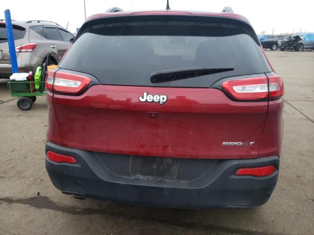 Photo 6 from auction – 2016 JEEP CHEROKEE S with VIN 1C4PJLABXGW302965