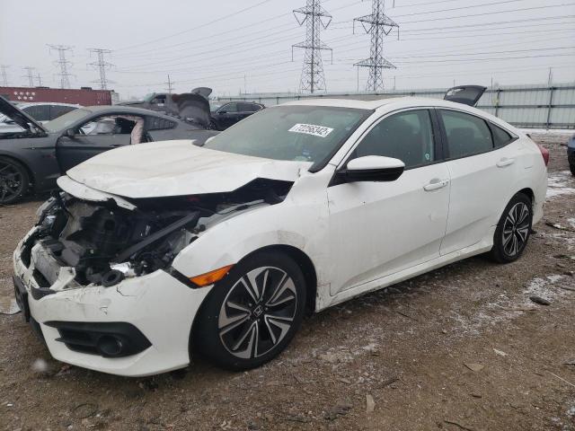 HONDA CIVIC EX 2016 with VIN 19XFC1F32GE004593 - Photo from auction