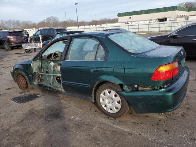 Photo 2 from auction – 2000 HONDA CIVIC BASE with VIN 2HGEJ6614YH547013