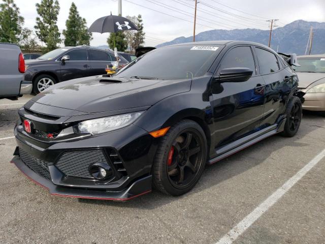 HONDA CIVIC 2018 with VIN SHHFK8G79JU203783 - Photo from auction