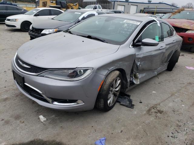 CHRYSLER 200 C 2015 with VIN 1C3CCCCB5FN645472 - Photo from auction