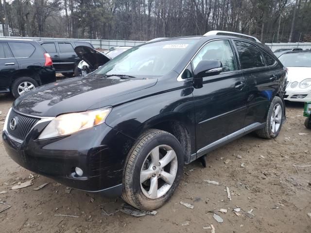 LEXUS RX 350 2011 with VIN 2T2BK1BA3BC092918 - Photo from auction