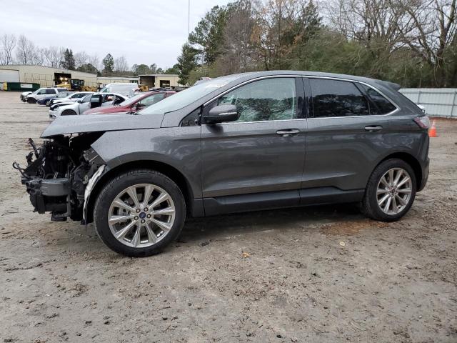 FORD EDGE TITAN 2017 with VIN 2FMPK4K89HBB28164 - Photo from auction