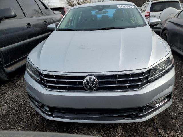 Photo 5 from auction – 2017 VOLKSWAGEN PASSAT SEL with VIN 1VWCT7A35HC008690