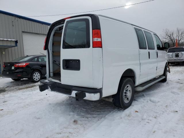 Photo 3 from auction – 2021 CHEVROLET EXPRESS G2 with VIN 1GCWGAFP5M1229600