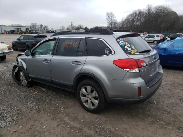 Photo 2 from auction – 2010 SUBARU OUTBACK 2. with VIN 4S4BRBGC6A3362758