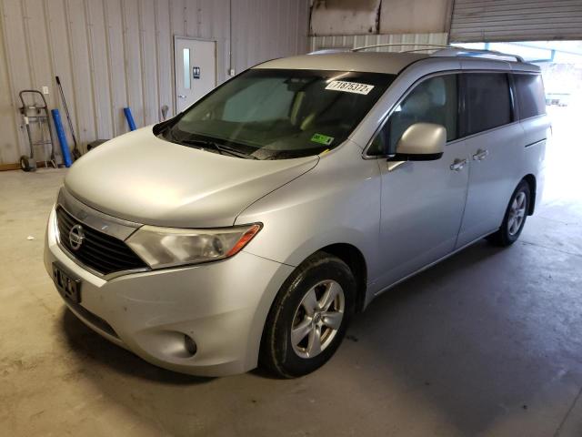 NISSAN QUEST 2012 with VIN JN8AE2KP2C9050284 - Photo from auction