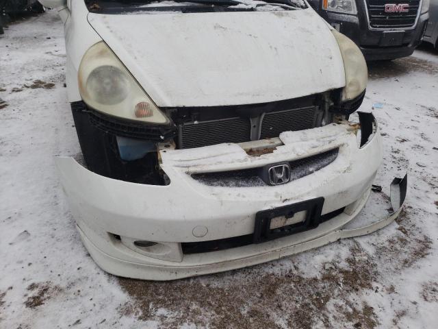 Photo 12 from auction – 2007 HONDA FIT with VIN JHMGD38627S018140