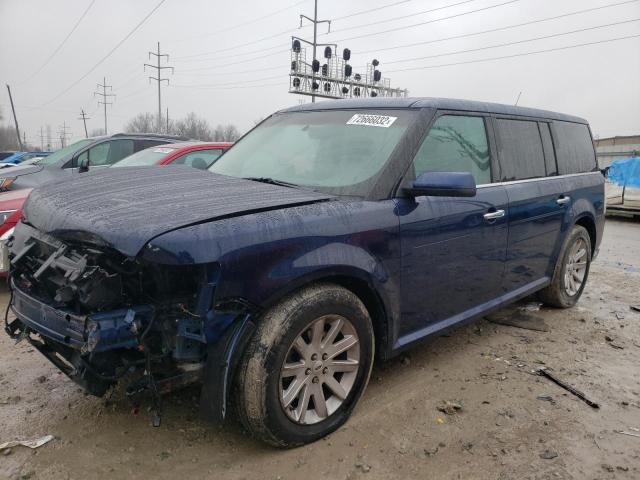 FORD FLEX SEL 2012 with VIN 2FMGK5CC2CBD10645 - Photo from auction