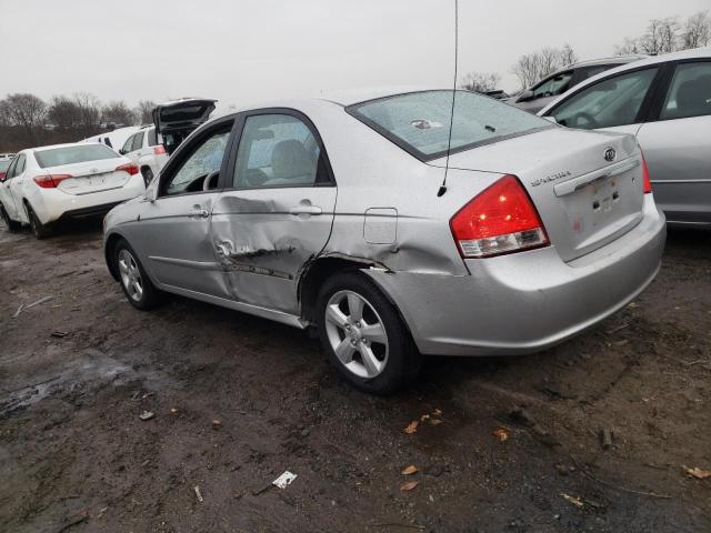 Photo 2 from auction – 2009 KIA SPECTRA EX with VIN KNAFE221395633618