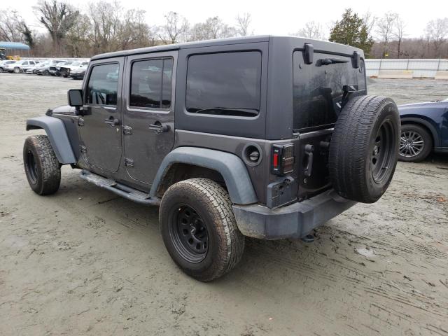 Photo 2 from auction – 2016 JEEP WRANGLER U with VIN 1C4HJWDG2GL232862
