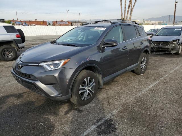 TOYOTA RAV4 LE 2017 with VIN 2T3ZFREV7HW335598 - Photo from auction