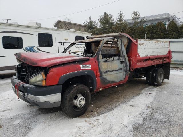 CHEVROLET SILVERADO 2005 with VIN 1GBJC34UX5E265680 - Photo from auction