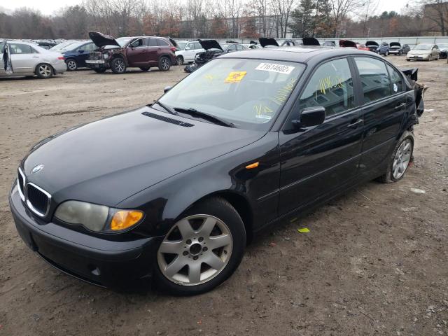BMW 325 XI 2005 with VIN WBAEU33405PF63025 - Photo from auction
