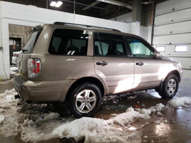 Photo 3 from auction – 2005 HONDA PILOT EXL with VIN 2HKYF18675H565839