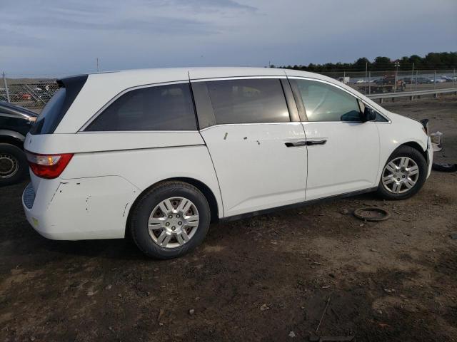 Photo 3 from auction – 2012 HONDA ODYSSEY LX with VIN 5FNRL5H29CB137414