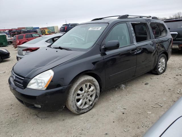 KIA SEDONA EX 2007 with VIN KNDMB233976183323 - Photo from auction