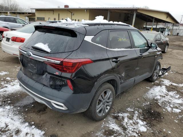 Photo 3 from auction – 2021 KIA SELTOS S with VIN KNDEUCAA2M7175625