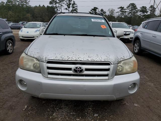 Photo 5 from auction – 2007 TOYOTA HIGHLANDER with VIN JTEDP21A170134523