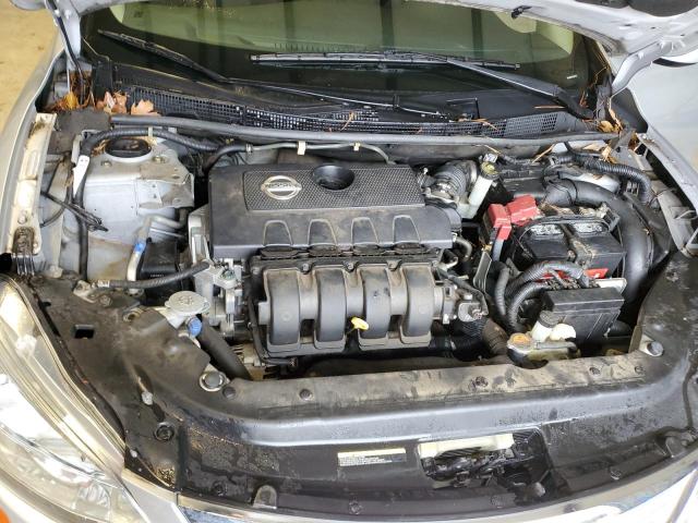 Photo 11 from auction – 2014 NISSAN SENTRA S with VIN 3N1AB7AP1EL691927