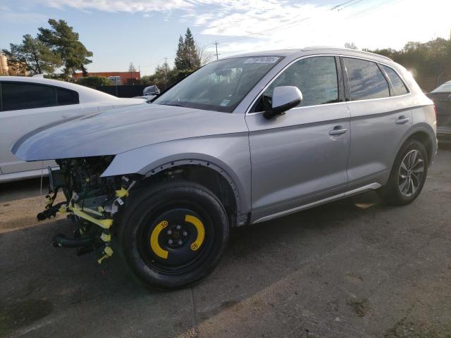 AUDI Q5 PREMIUM 2021 with VIN WA1BAAFY4M2070405 - Photo from auction