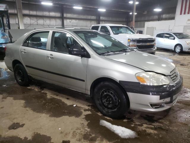 Photo 4 from auction – 2003 TOYOTA COROLLA CE with VIN JTDBR32E630007936