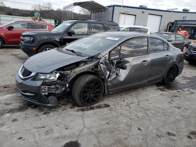 HONDA CIVIC LX 2013 with VIN 19XFB2F5XDE094775 - Photo from auction