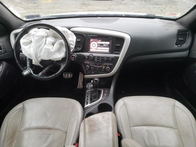 Photo 8 from auction – 2013 KIA OPTIMA SX with VIN 5XXGR4A60DG129844