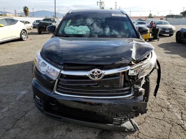 Photo 5 from auction – 2015 TOYOTA HIGHLANDER with VIN 5TDKKRFH0FS109827