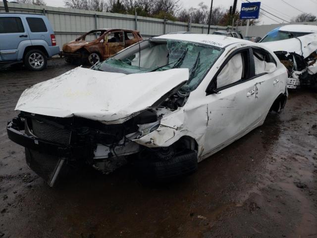 KIA FORTE FE 2021 with VIN 3KPF24AD5ME325186 - Photo from auction