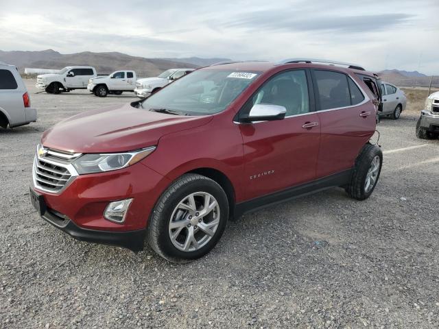 CHEVROLET EQUINOX PR 2018 with VIN 3GNAXMEV4JS558849 - Photo from auction