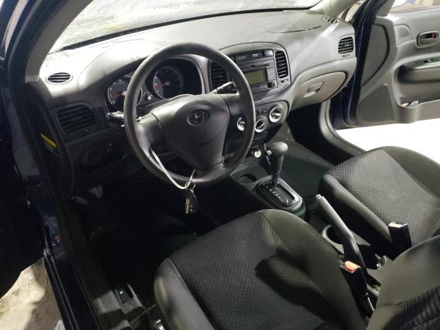 Photo 8 from auction – 2011 HYUNDAI ACCENT GL with VIN KMHCM3ACXBU197651