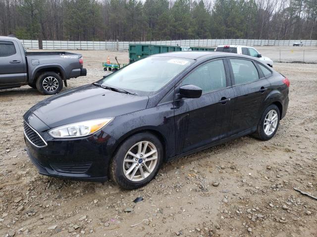 FORD FOCUS SE 2018 with VIN 1FADP3F24JL265517 - Photo from auction