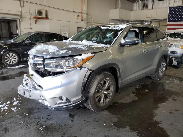 TOYOTA HIGHLANDER 2015 with VIN 5TDJKRFH5FS189136 - Photo from auction